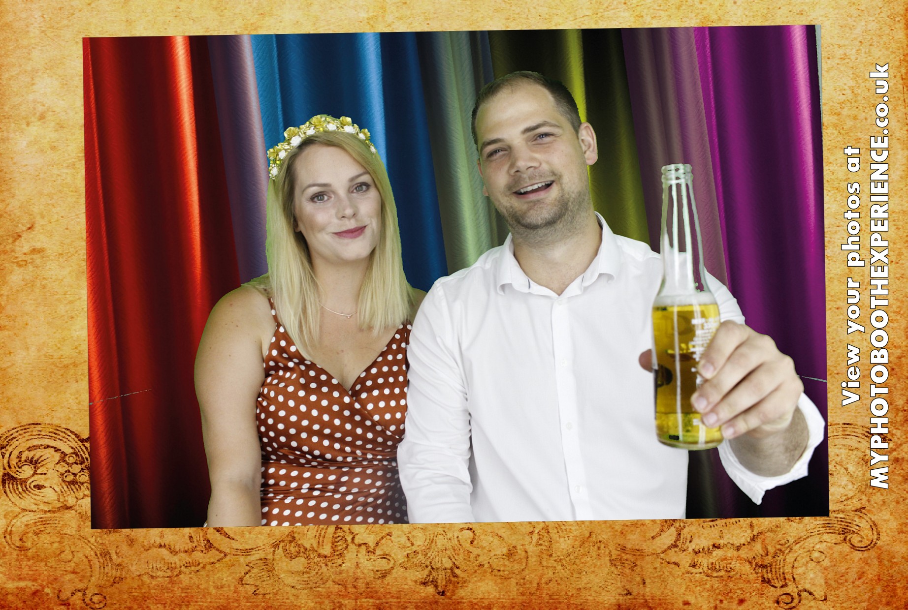 Rebecca and Warren's Wedding | View more photos from the event at gallery.myphotoboothexperience.co.uk/u/MyPhotoBoothExperienceLtd/Rebecca-and-Warrens-Wedding